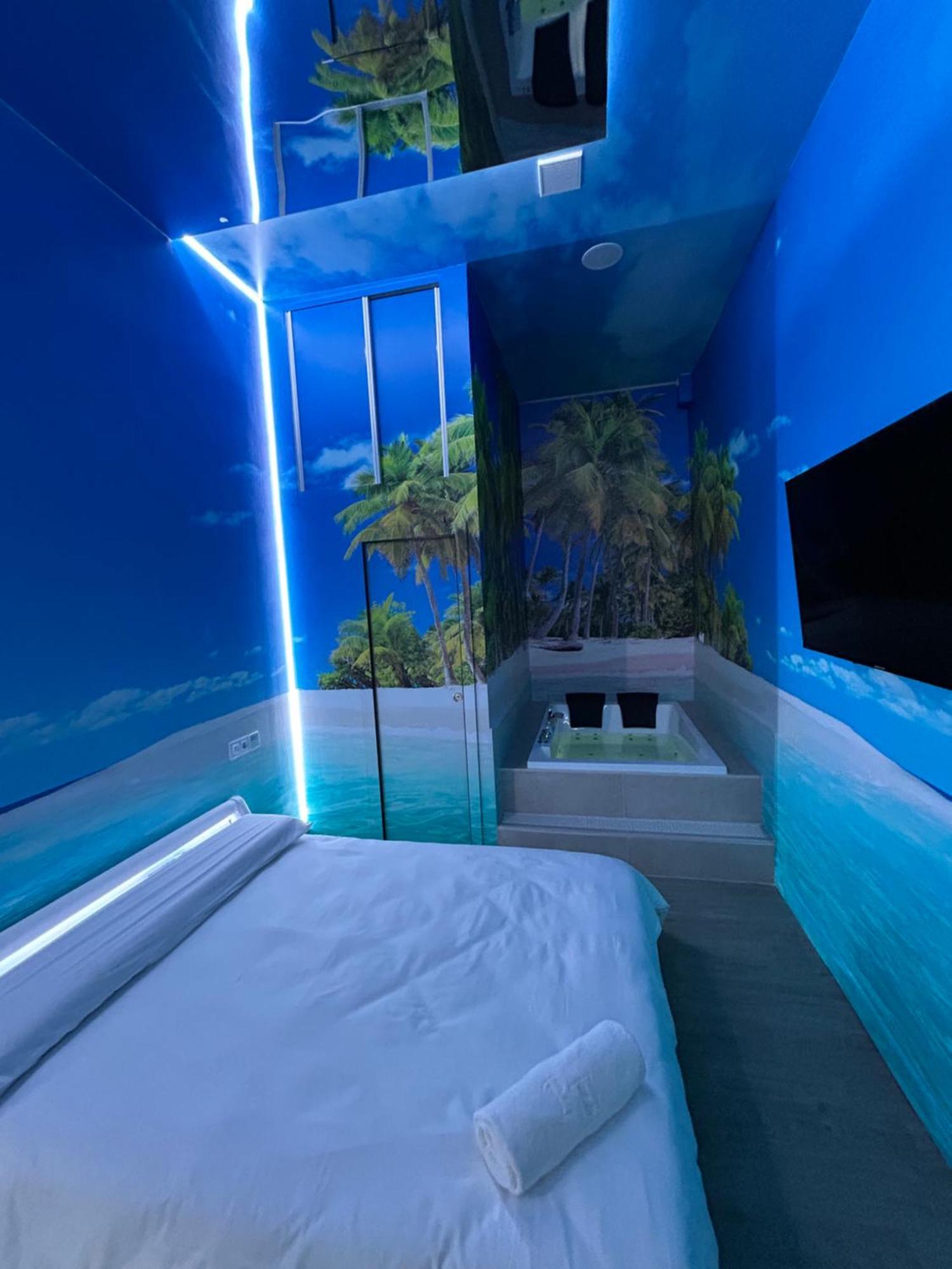 מדריד Habitacion Con Jacuzzi Y Bano Privado מראה חיצוני תמונה