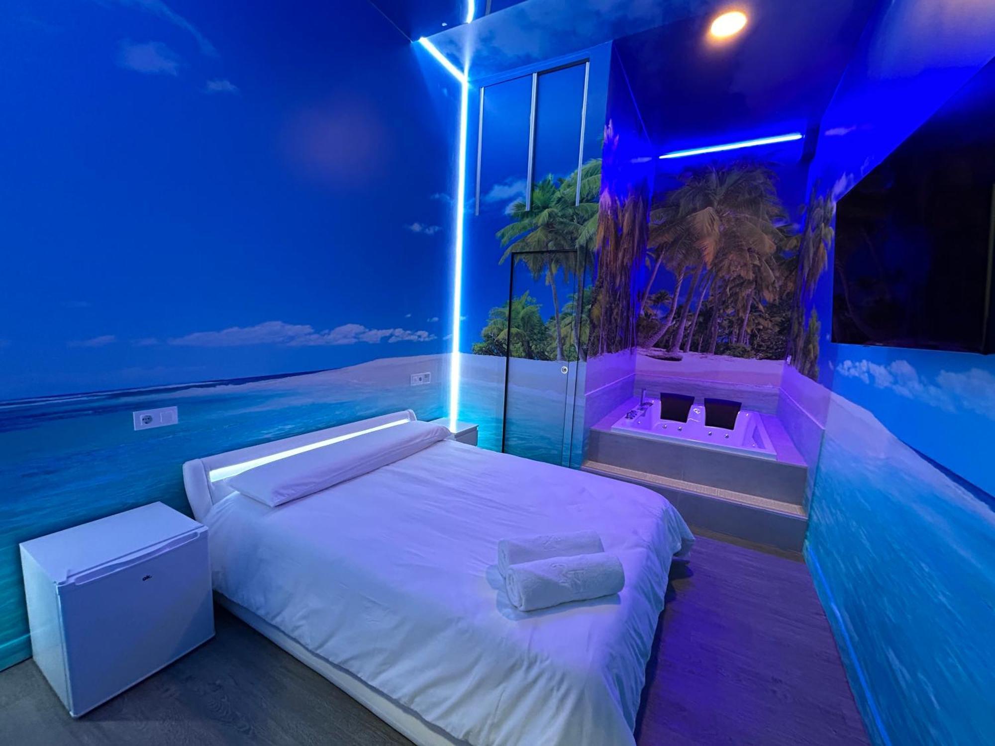 מדריד Habitacion Con Jacuzzi Y Bano Privado מראה חיצוני תמונה